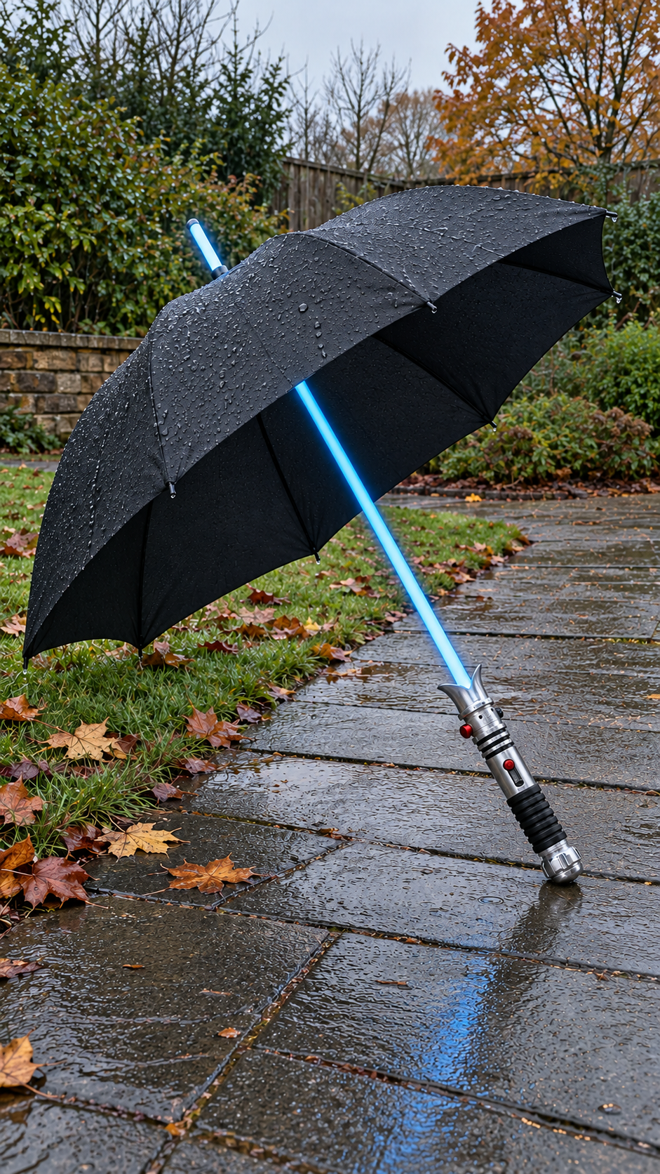 TheSaberOne™ Light-Up Umbrella