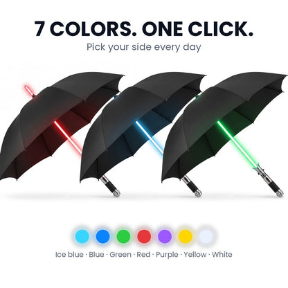 TheSaberOne™ Light-Up Umbrella
